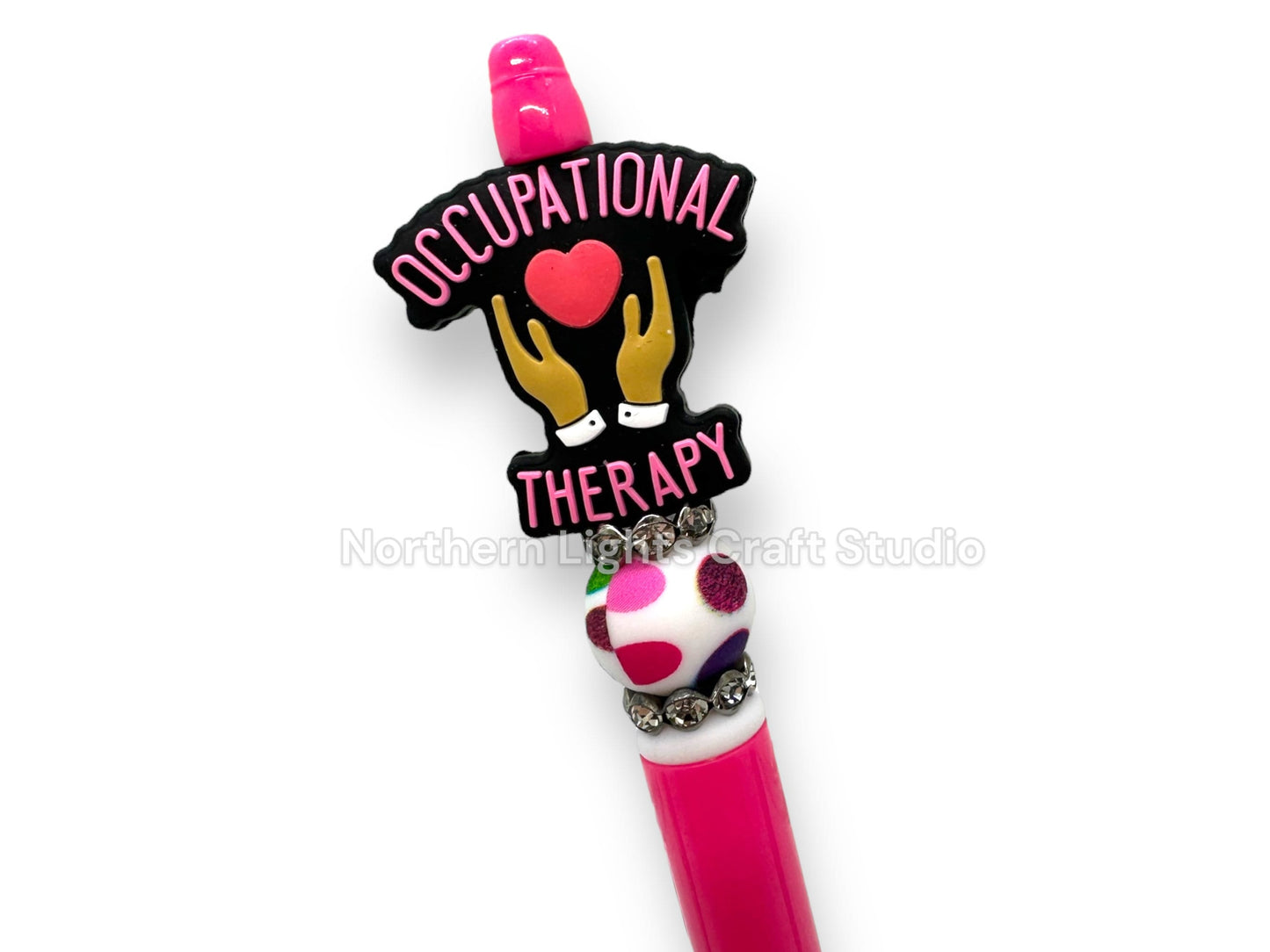School Beaded Pens, Paraprofessional Gift, Music Teacher Gift, Occupational Therapist Pen, School Bus Drive Gift Pen, Art Teacher Gift