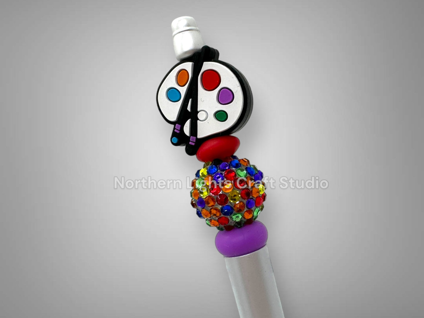 School Beaded Pens, Paraprofessional Gift, Music Teacher Gift, Occupational Therapist Pen, School Bus Drive Gift Pen, Art Teacher Gift