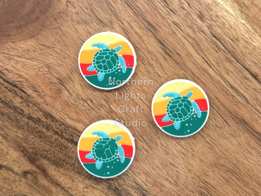 Sea Turtle Focal, Turtle Focal, Save the Turtle Bead
