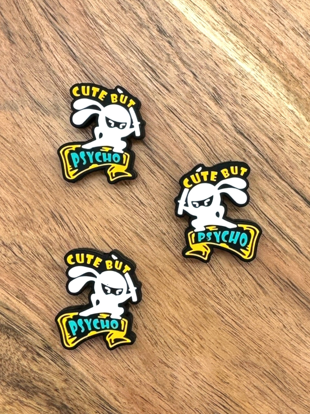 Cute But Pyscho Focal, Sarcastic Focal, Sarcasm Bead
