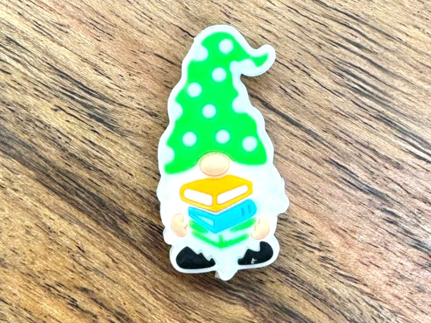Teacher Themed Gnome Focal Beads, Teacher Focal, School Focal