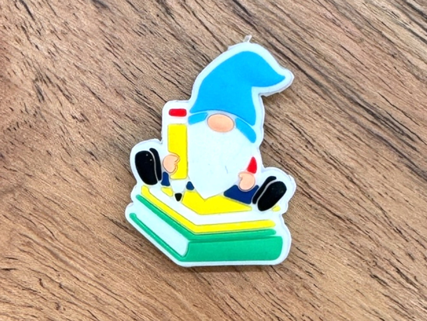 Teacher Themed Gnome Focal Beads, Teacher Focal, School Focal