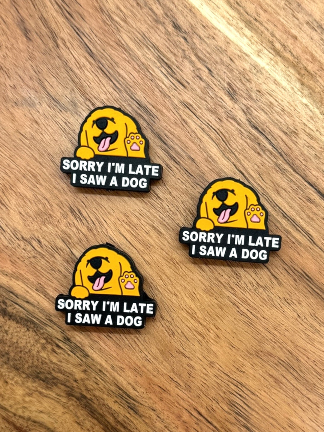 Sorry I&