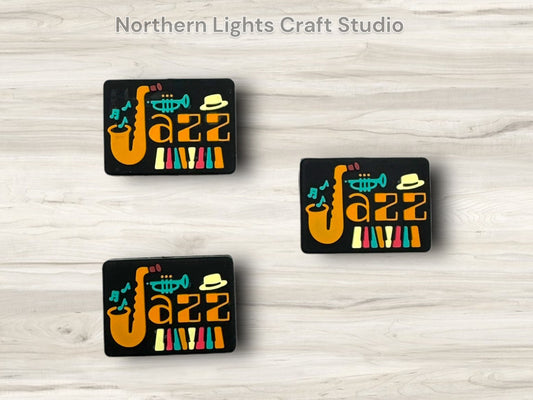 Jazz Focal, Music Focal, Music Theme Bead