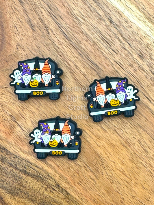 Boo Gnome Halloween Focal, Cute Halloween Gnome Focal