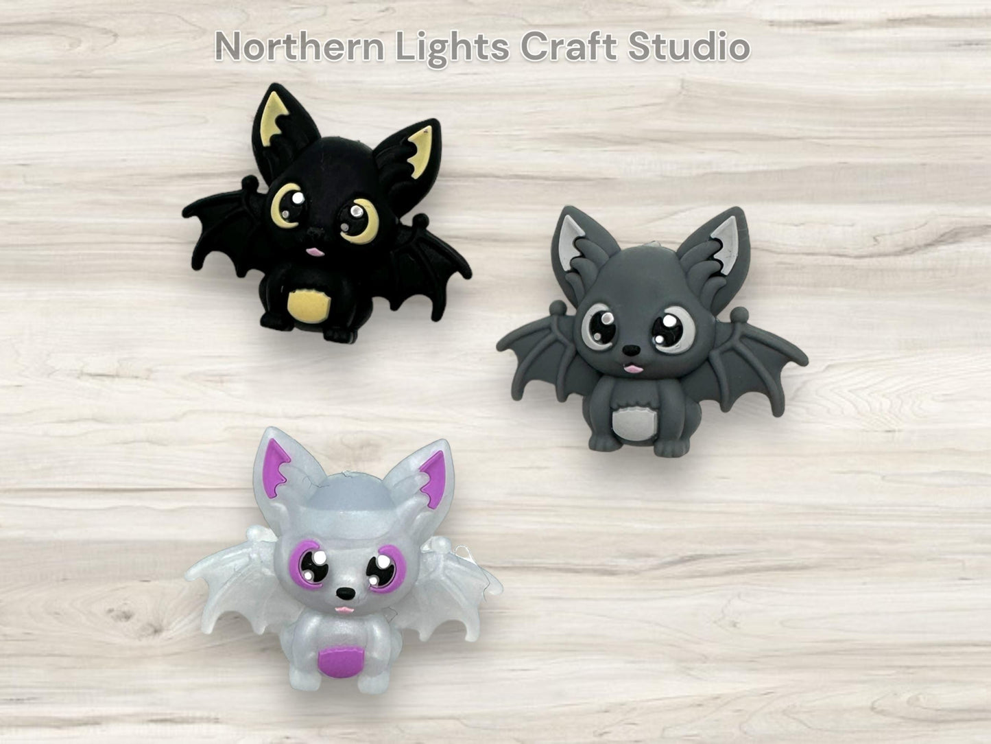 3D Bat Focal, Halloween Focal