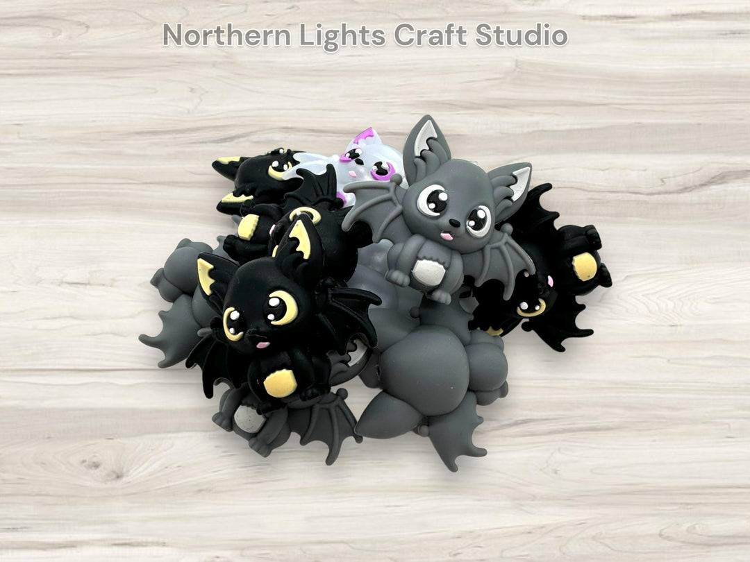 3D Bat Focal, Halloween Focal