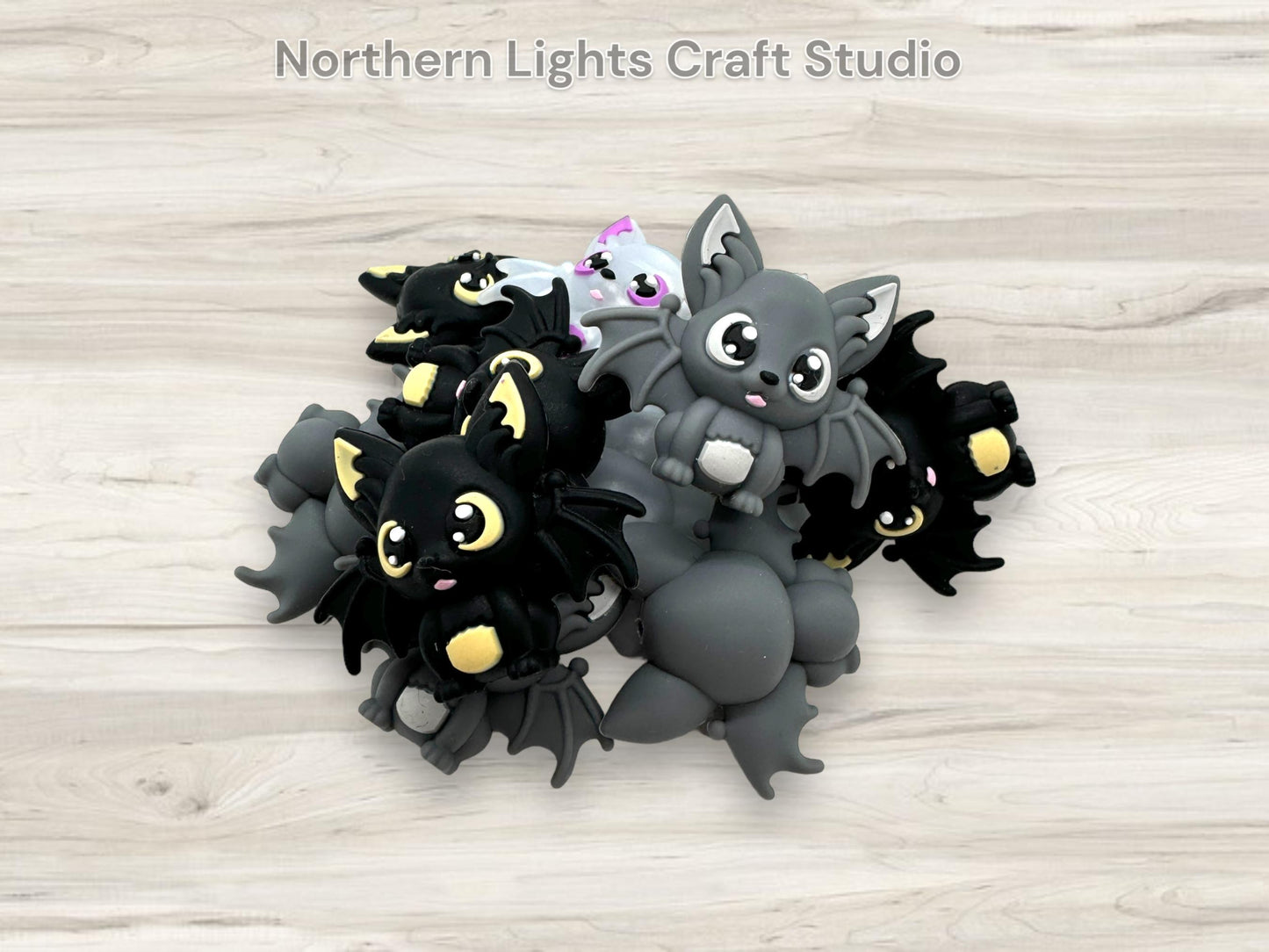 3D Bat Focal, Halloween Focal