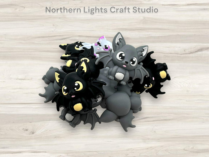 3D Bat Focal, Halloween Focal