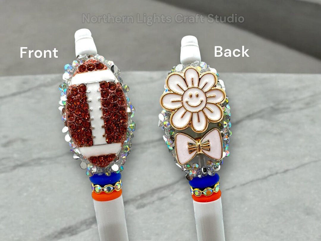 Custom Beaded Florida Alligator Pen