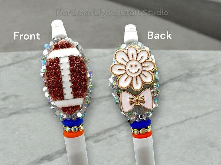 Custom Beaded Florida Alligator Pen