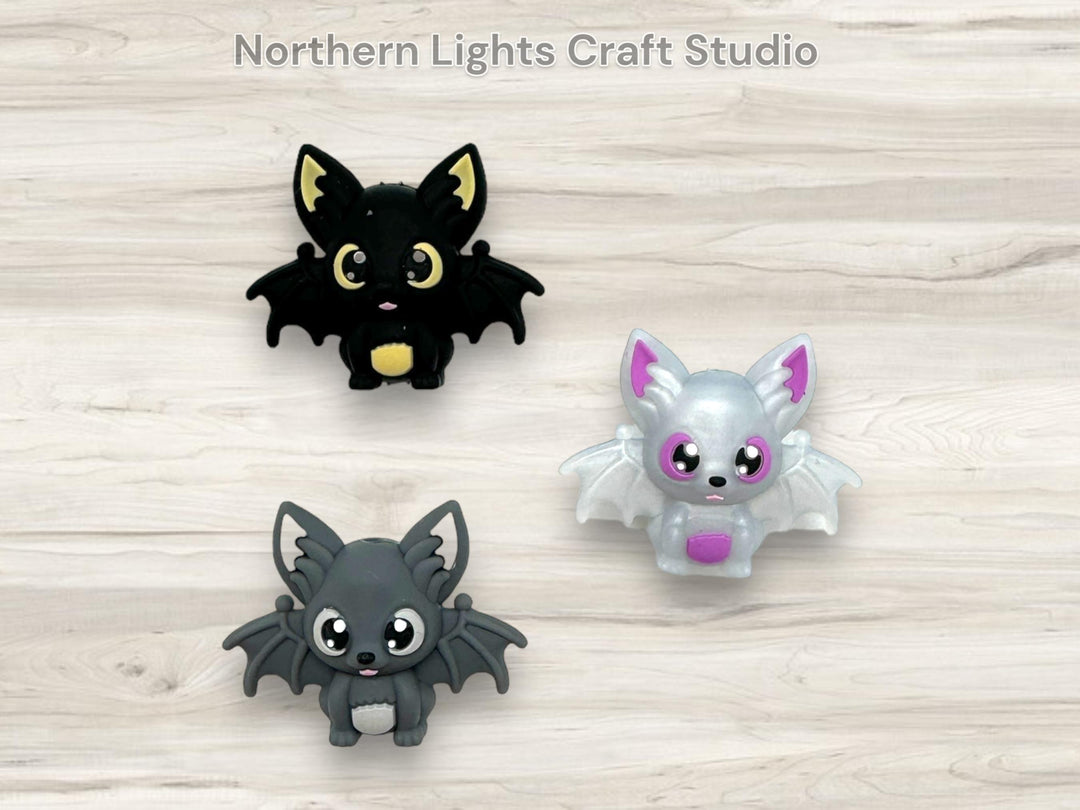 3D Bat Focal, Halloween Focal