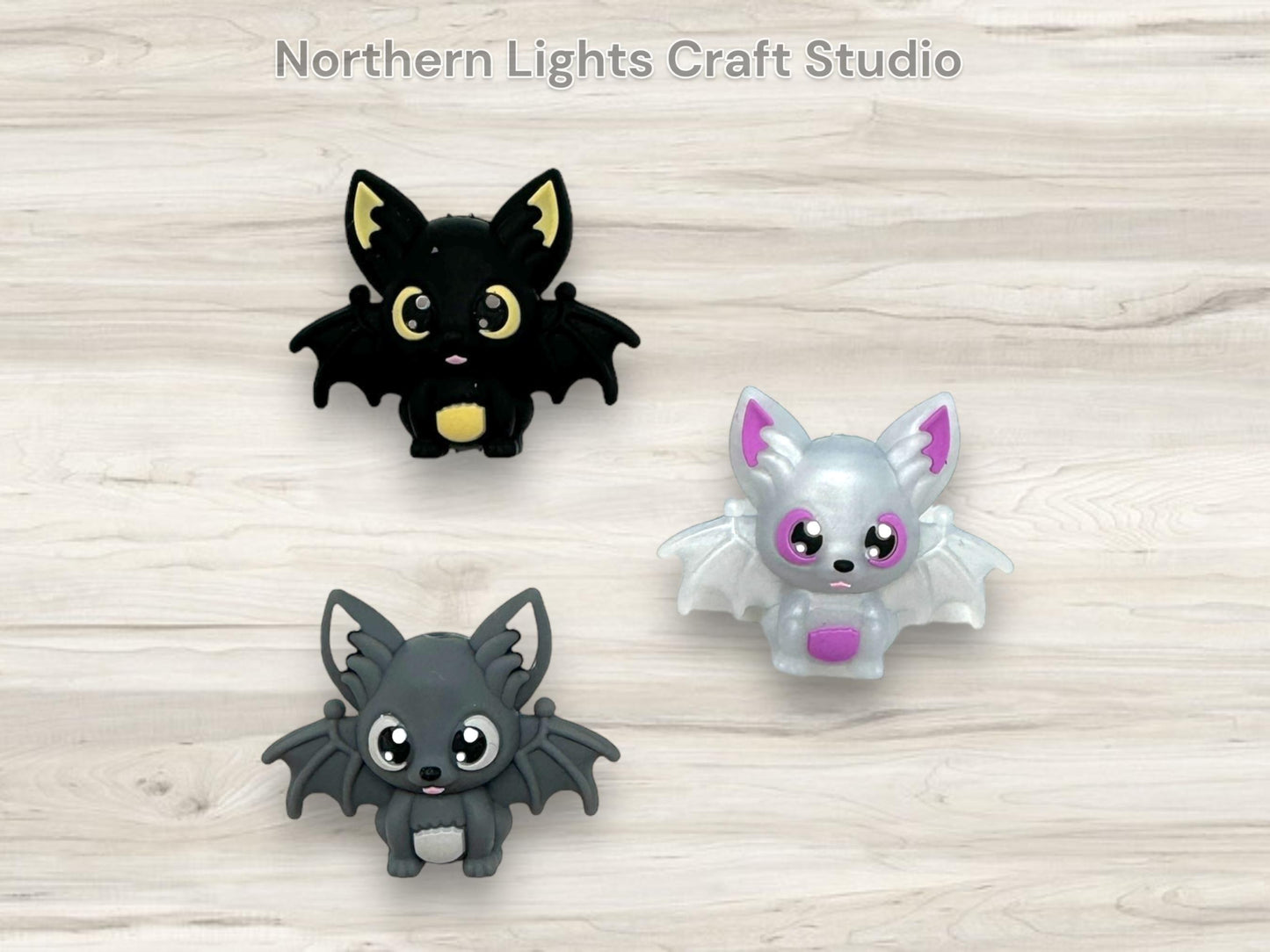 3D Bat Focal, Halloween Focal