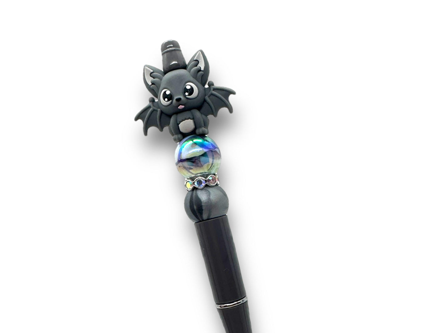 Limited Edition 3D Bat Pens, Frankenstein Pen, Spooky Cup Pen, Boo! Pen, Cute Halloween Pen, Bling Halloween Pen