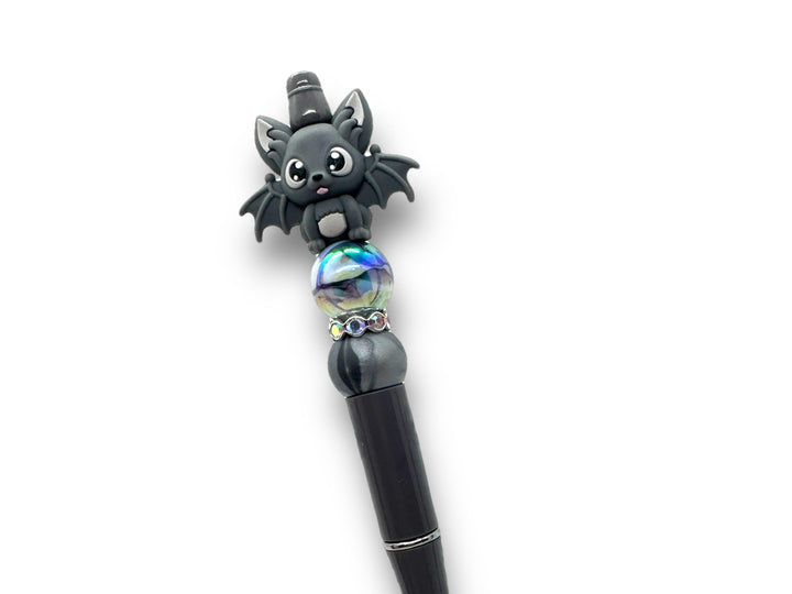 Limited Edition 3D Bat Pens, Frankenstein Pen, Spooky Cup Pen, Boo! Pen, Cute Halloween Pen, Bling Halloween Pen