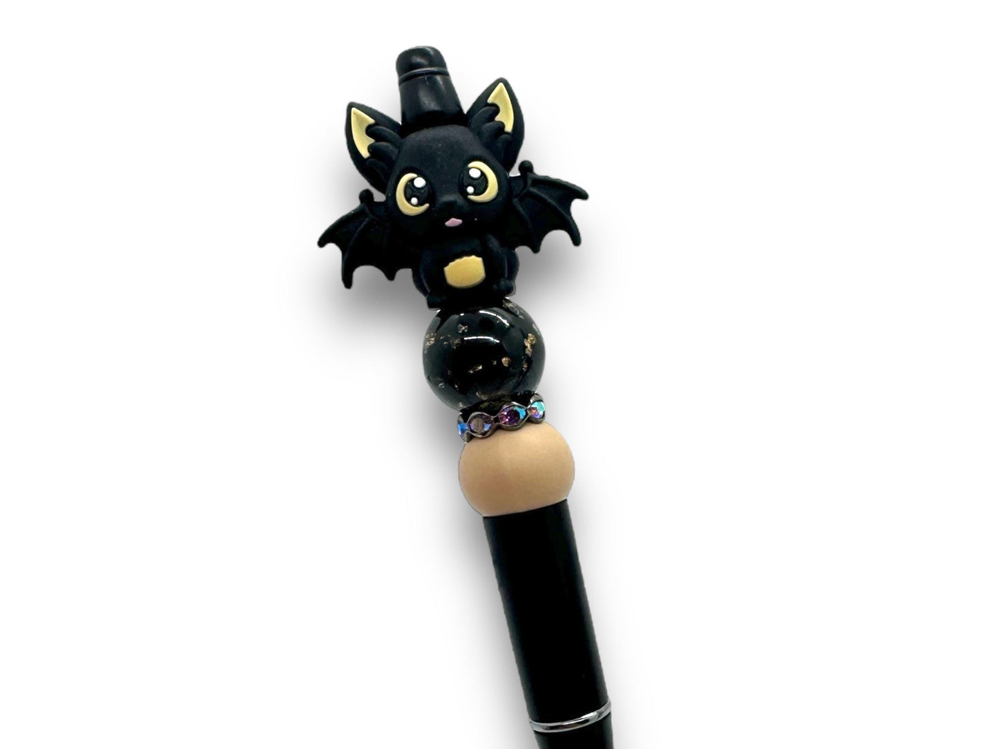 Limited Edition 3D Bat Pens, Frankenstein Pen, Spooky Cup Pen, Boo! Pen, Cute Halloween Pen, Bling Halloween Pen