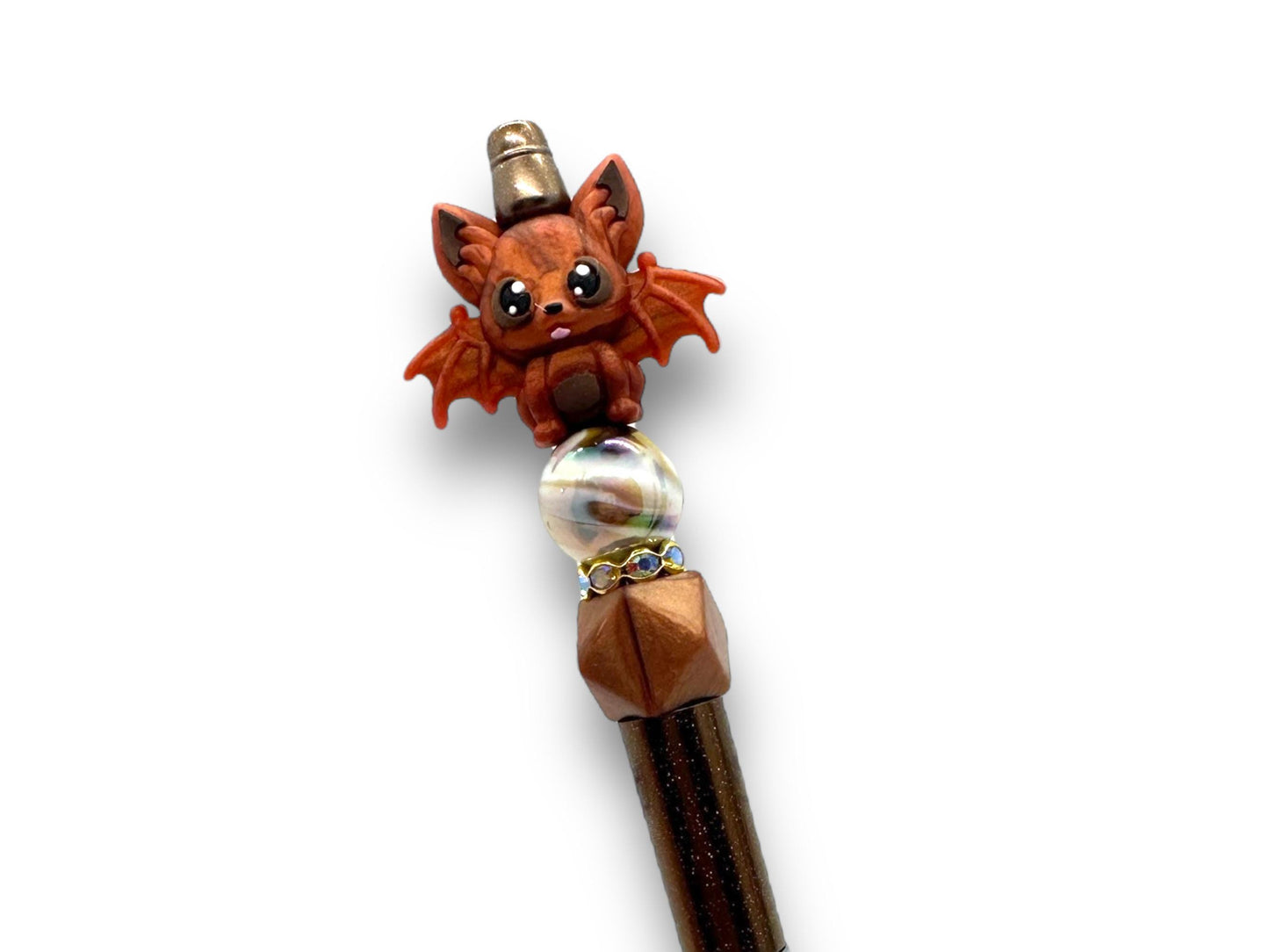 Limited Edition 3D Bat Pens, Frankenstein Pen, Spooky Cup Pen, Boo! Pen, Cute Halloween Pen, Bling Halloween Pen