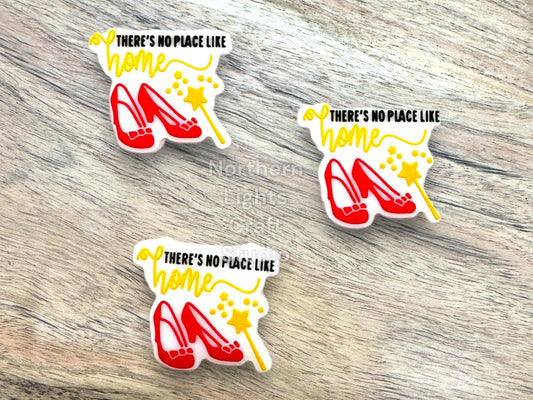 There's No Place Like Home Wizard of Oz Focal Bead