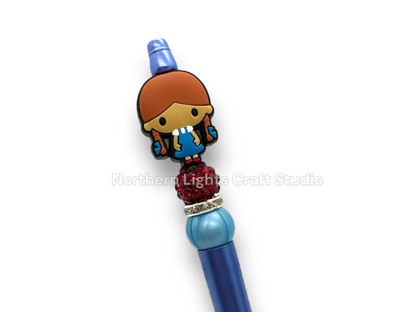 Wizard of Oz Pen Collection, Dorothy, Toto, Scarecrow, Cowardly Lion, Wicked Witch, Wizard of Oz Fan, Wizard of Oz Collectables