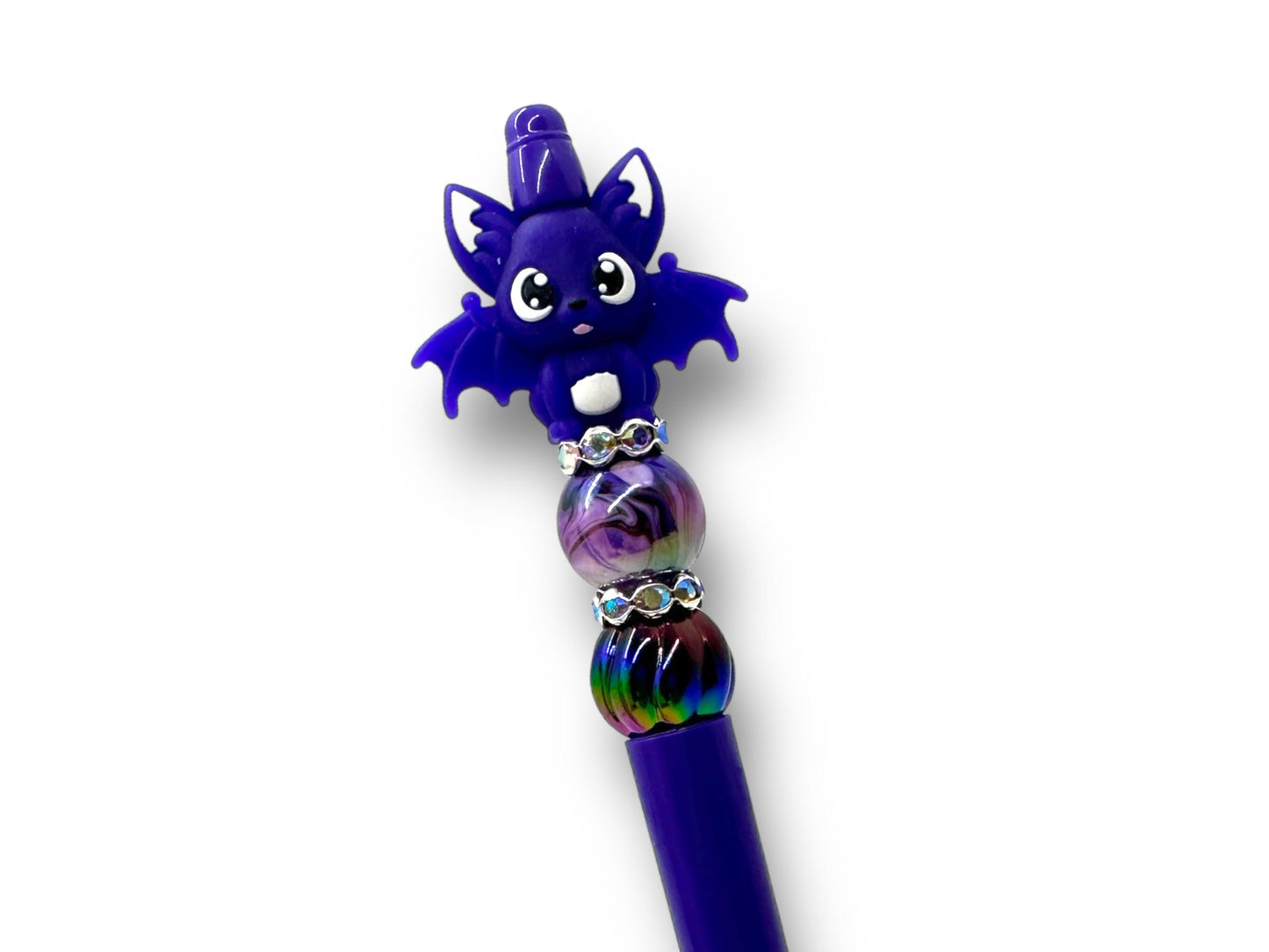 Limited Edition 3D Bat Pens, Frankenstein Pen, Spooky Cup Pen, Boo! Pen, Cute Halloween Pen, Bling Halloween Pen
