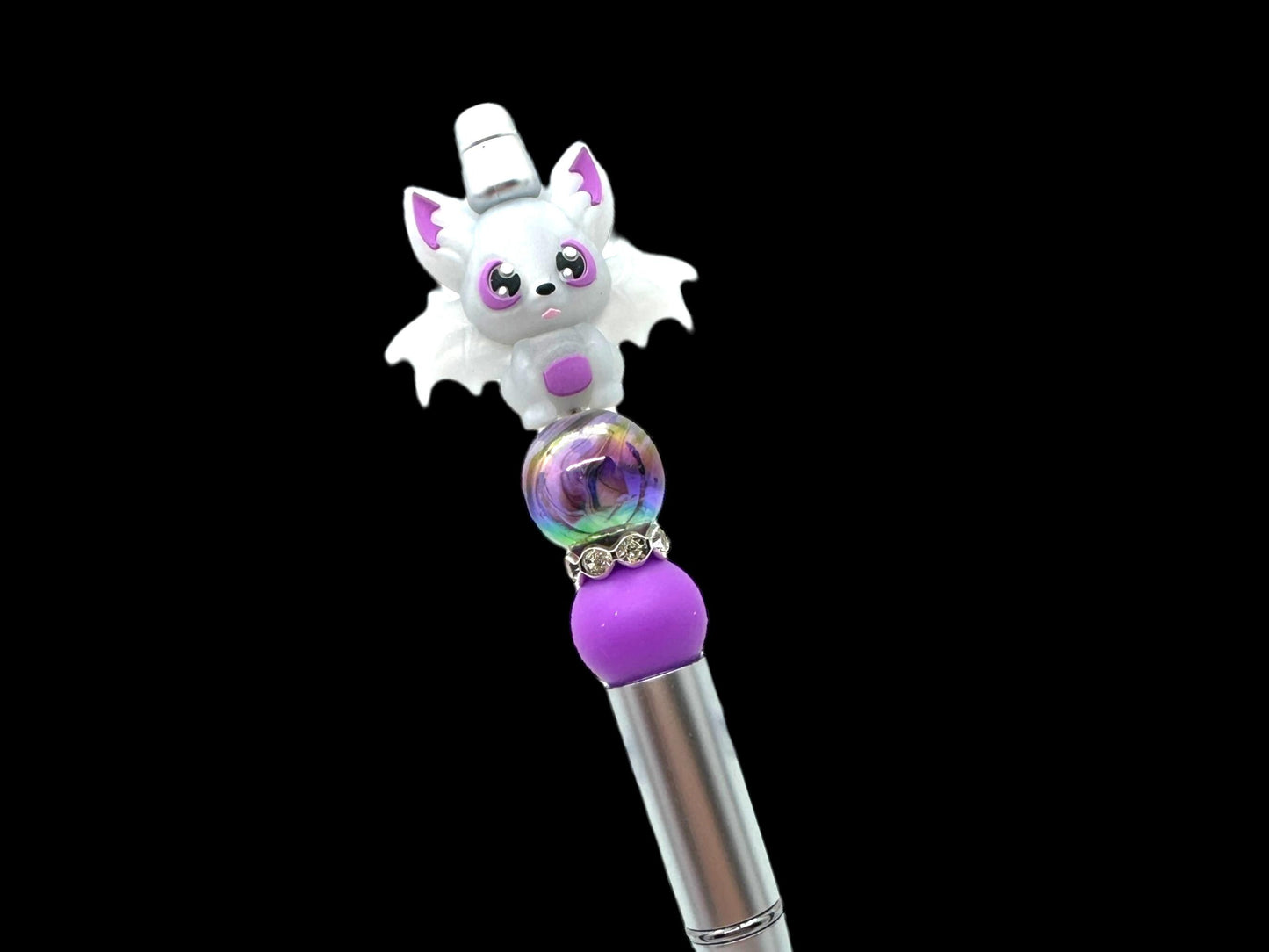 Limited Edition 3D Bat Pens, Frankenstein Pen, Spooky Cup Pen, Boo! Pen, Cute Halloween Pen, Bling Halloween Pen