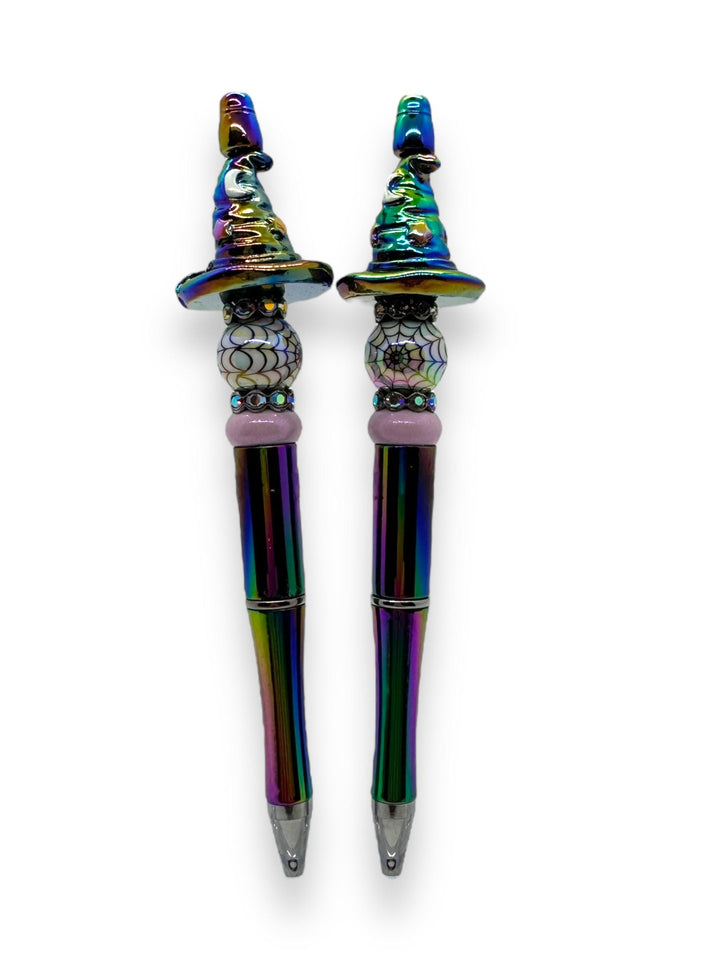 Cute Beaded Halloween Pen, Fancy Halloween Pen, Mummy Pen, Witch Hat Pen, Ghost Pen, Pumpkin Pen, Skull Pen