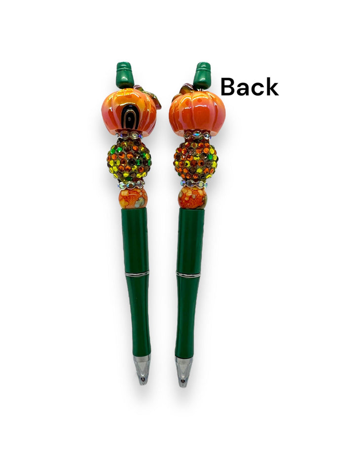 Cute Beaded Halloween Pen, Fancy Halloween Pen, Mummy Pen, Witch Hat Pen, Ghost Pen, Pumpkin Pen, Skull Pen