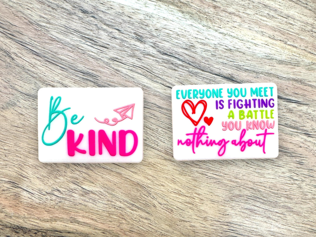 Be Kind Everyone You Meet is Fighting A Battle You Know Nothing About 2 Sided Focal