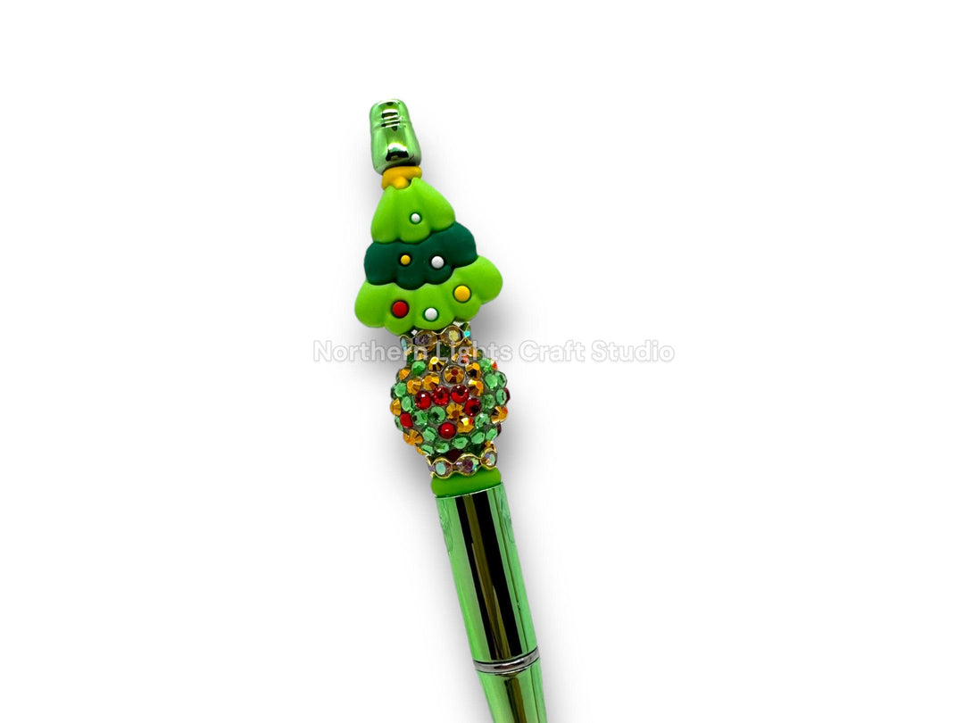 3D Christmas Tree Pen, Christmas Pen