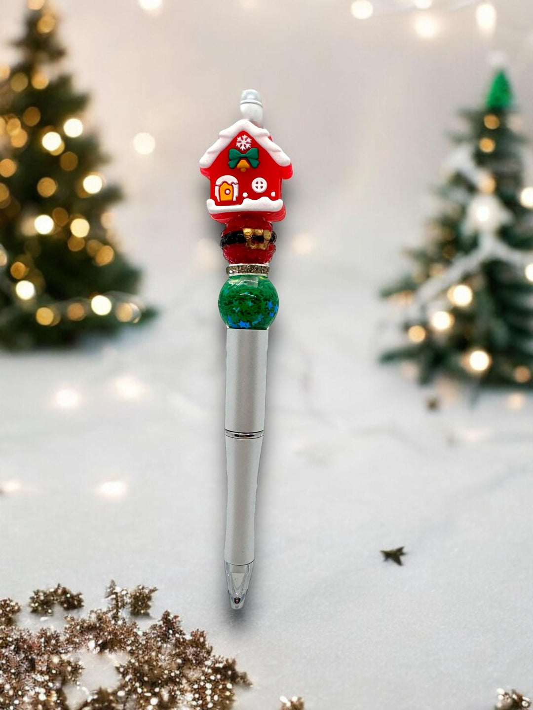 3D Santa&