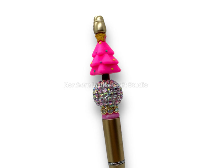 3D Christmas Tree Pen, Christmas Pen