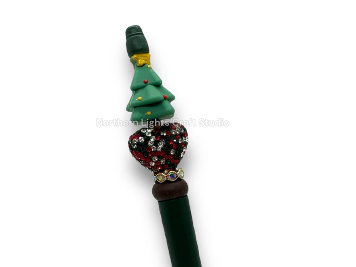 3D Christmas Tree Pen, Christmas Pen