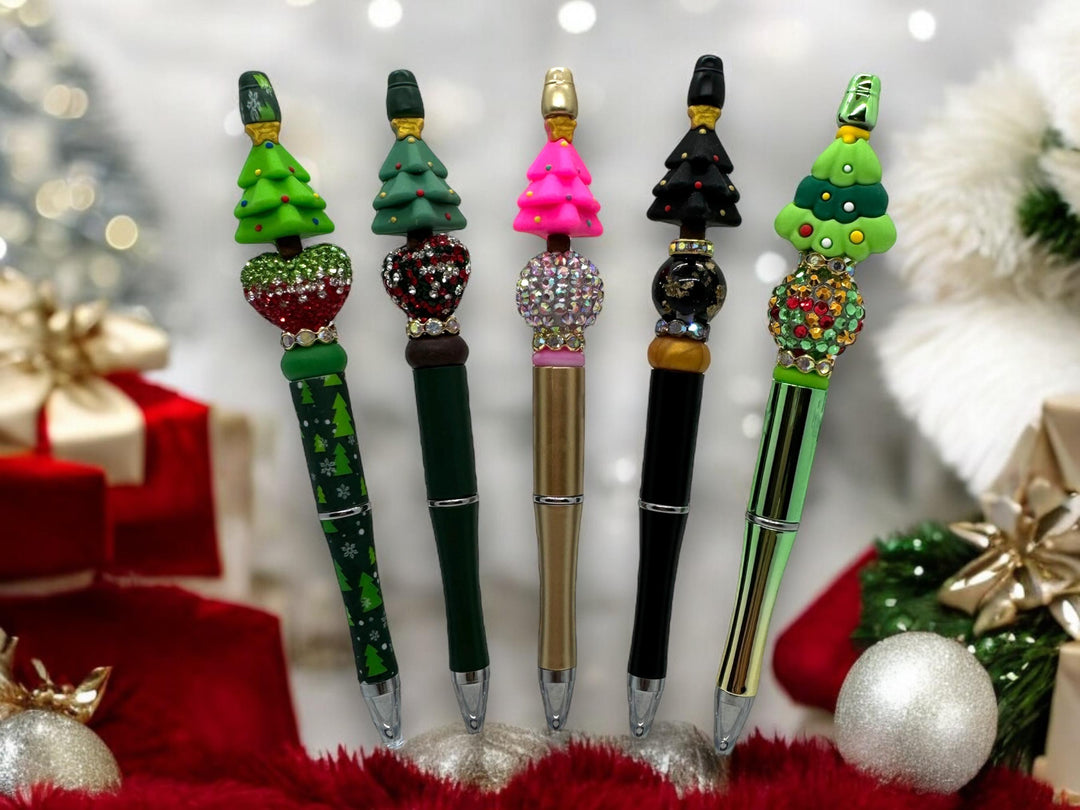 3D Christmas Tree Pen, Christmas Pen