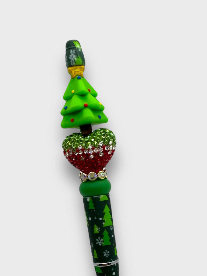 3D Christmas Tree Pen, Christmas Pen