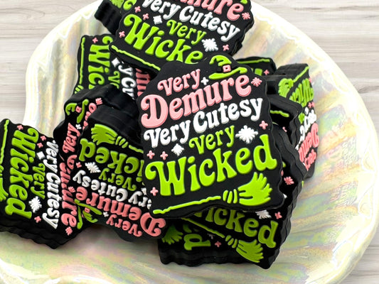 Very Demure Very Cutesy Very Wicked Focal