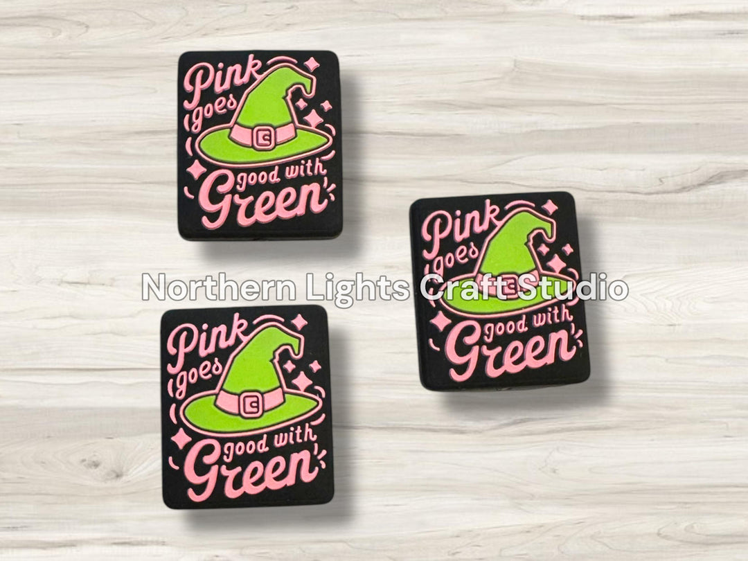 Pink Goes Good With Green Wizard of Oz Focal