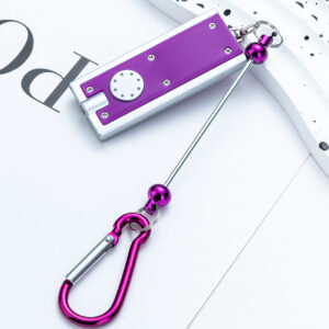 Beadable Light Keychain