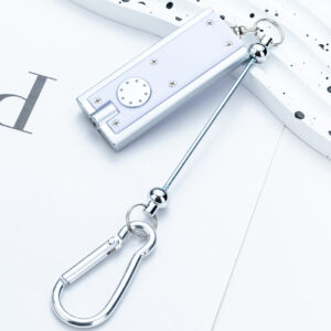 Beadable Light Keychain