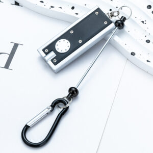 Beadable Light Keychain