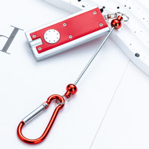Beadable Light Keychain