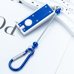 Beadable Light Keychain
