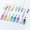 Beadable Light Keychain
