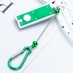 Beadable Light Keychain