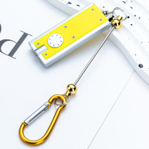 Beadable Light Keychain