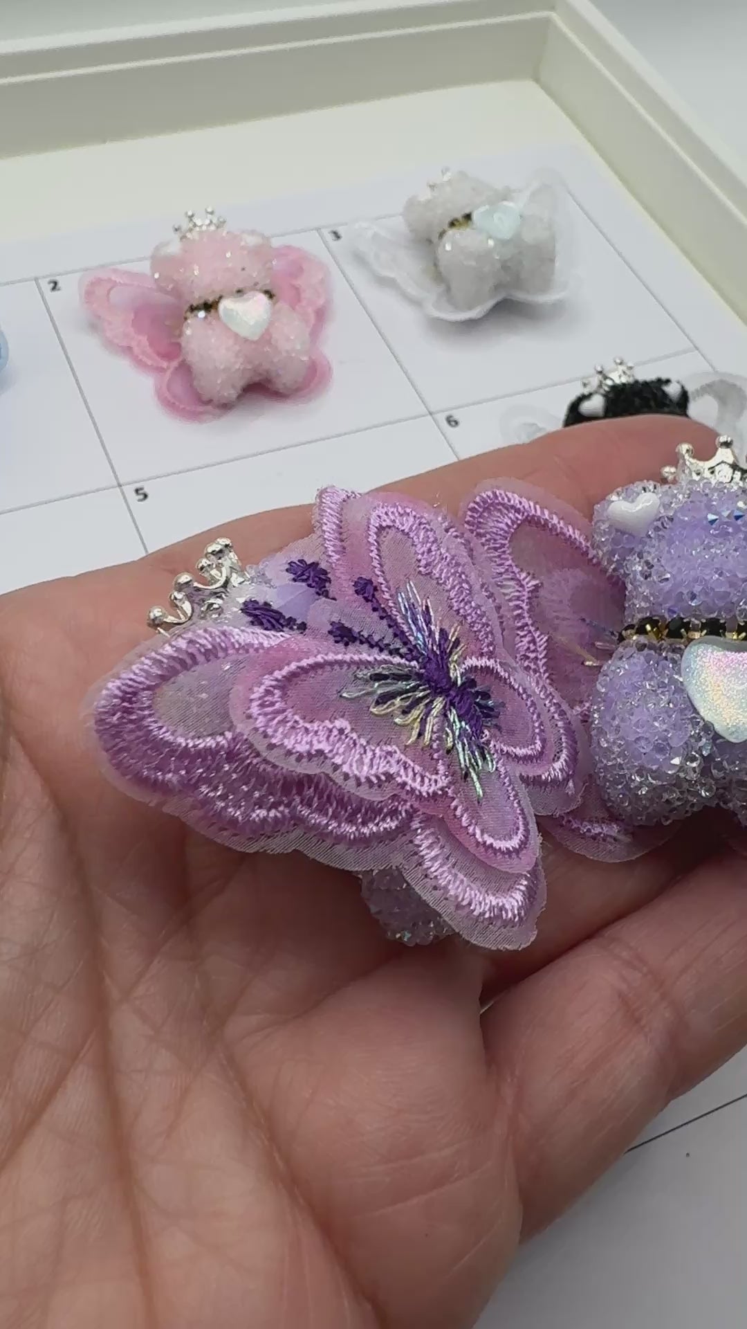Sugar Fancy Bears With Wings