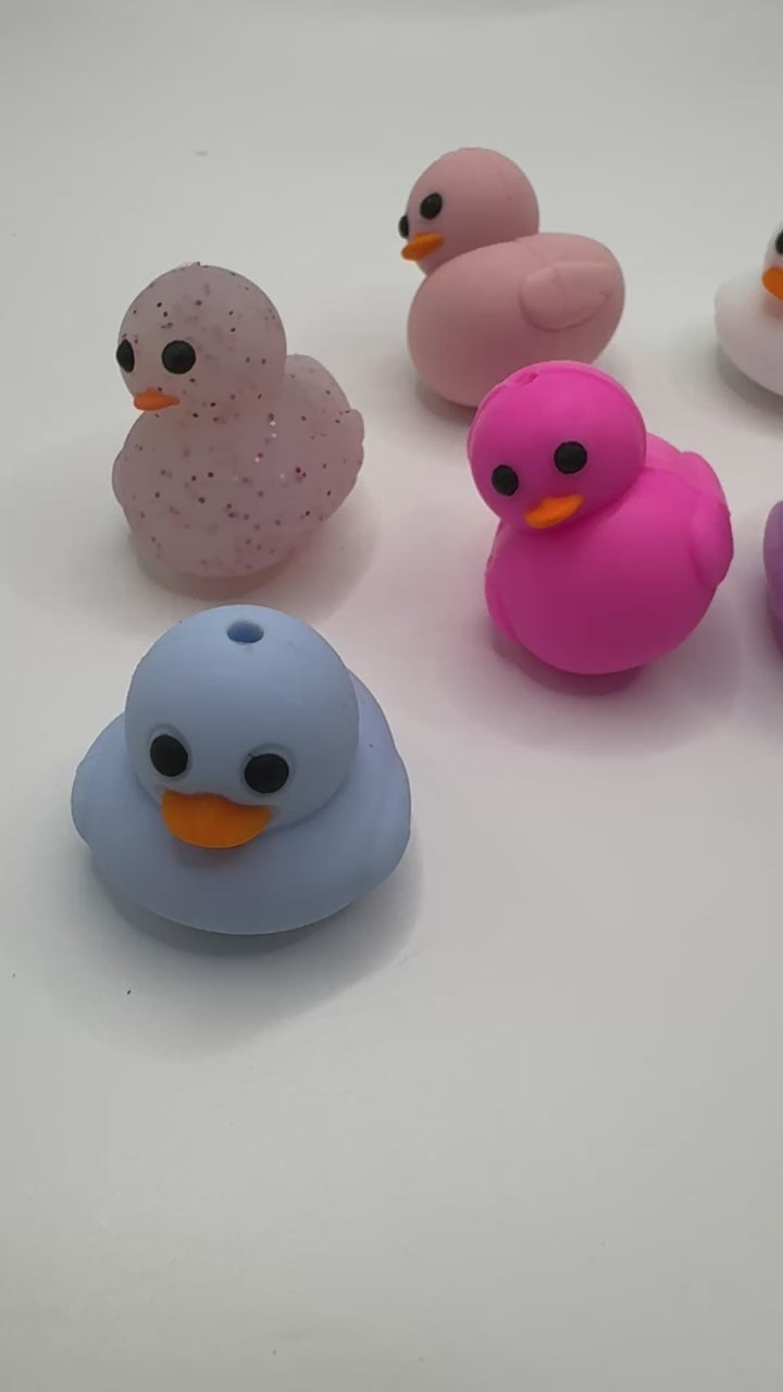 3D Rubber Duck Focal Bead