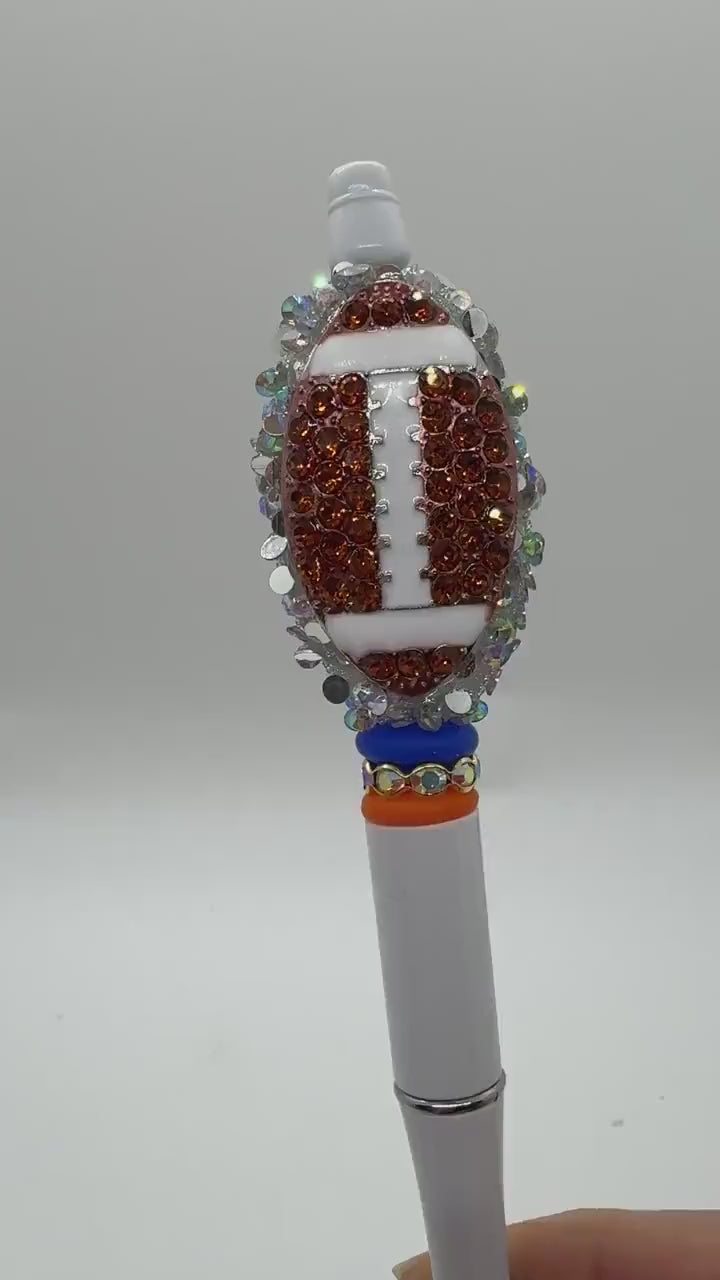 Custom Beaded Florida Alligator Pen