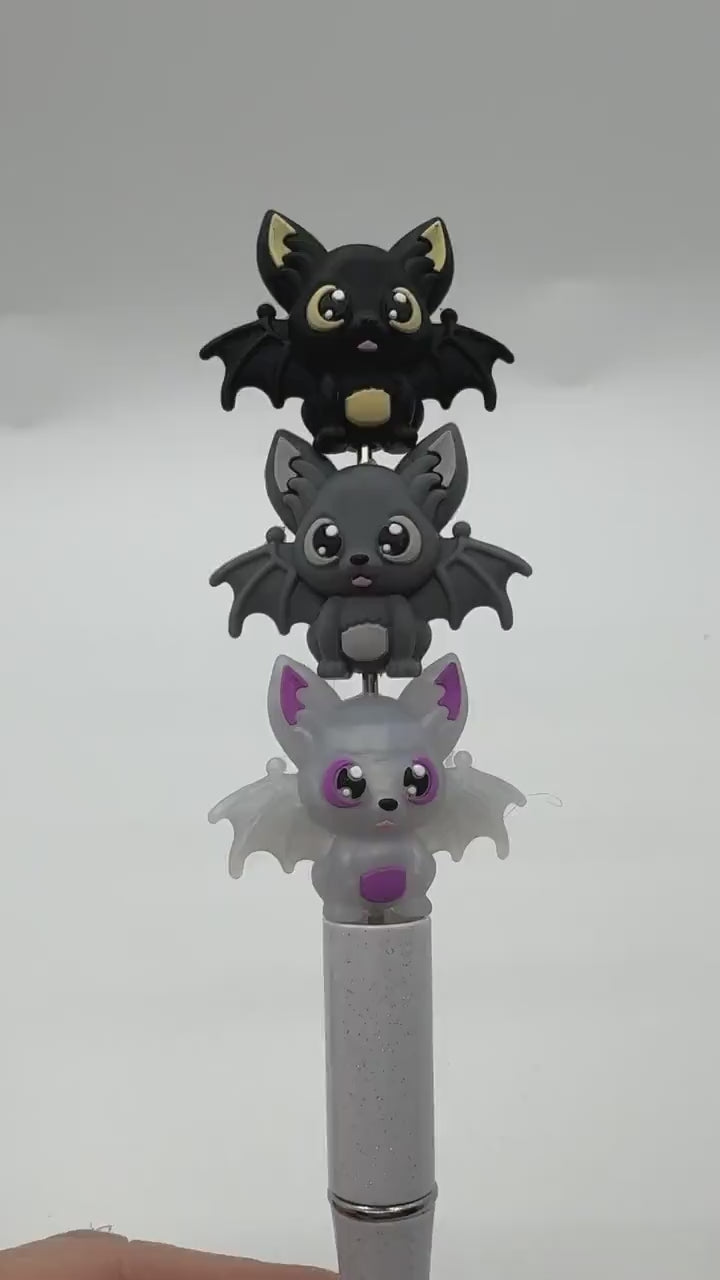 3D Bat Focal, Halloween Focal