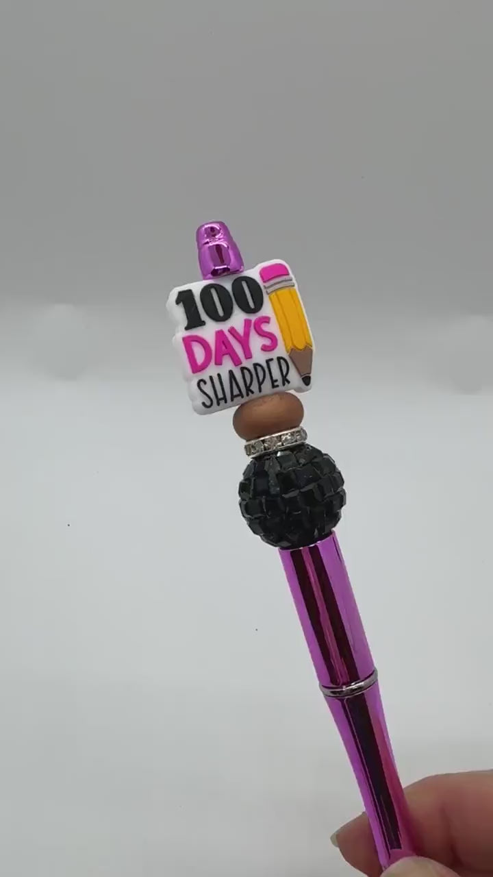 Teacher Appreciation Gift, Cool Teacher Pen, 100 Days of School Pen, Cute Teacher Pen, Gift for Teachers