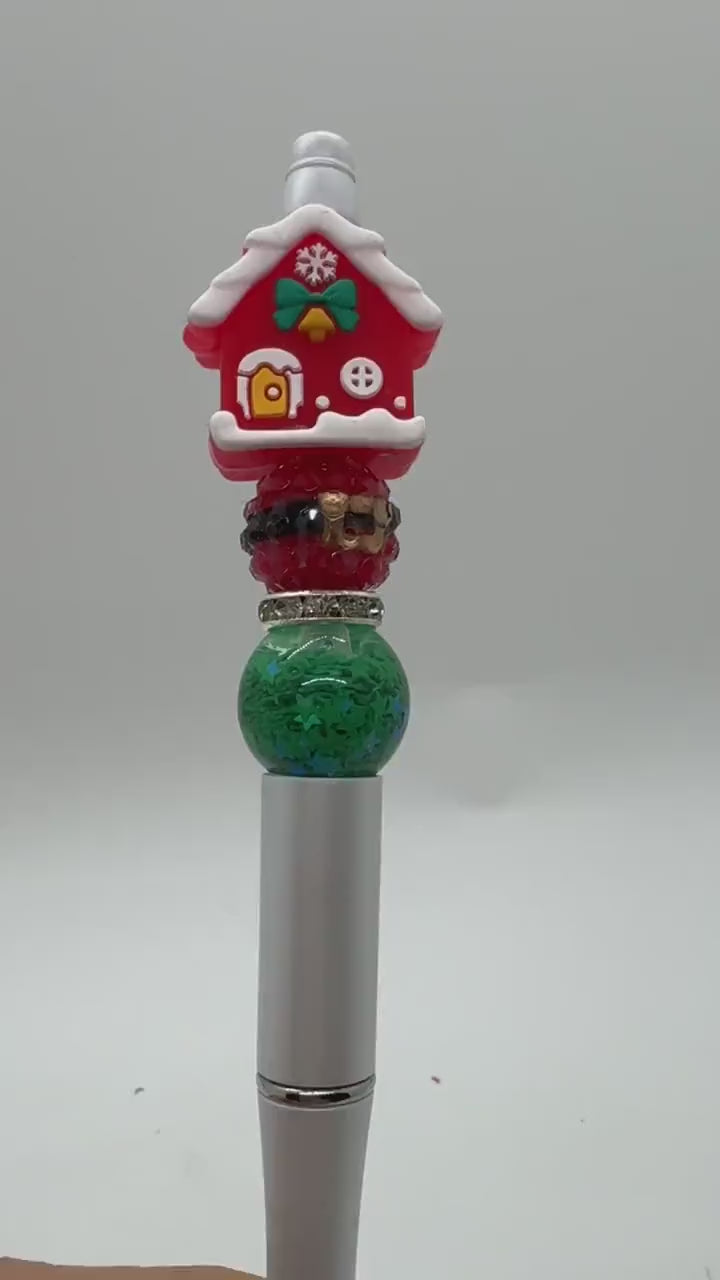 3D Santa&